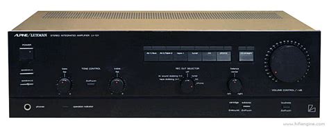 luxman lv 101 review|luxman lv 105 review.